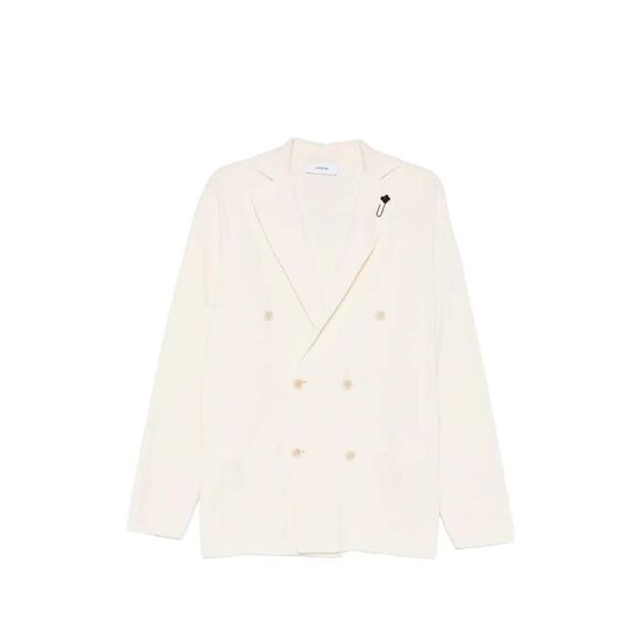 Lardini Men Double-Breasted Blazer